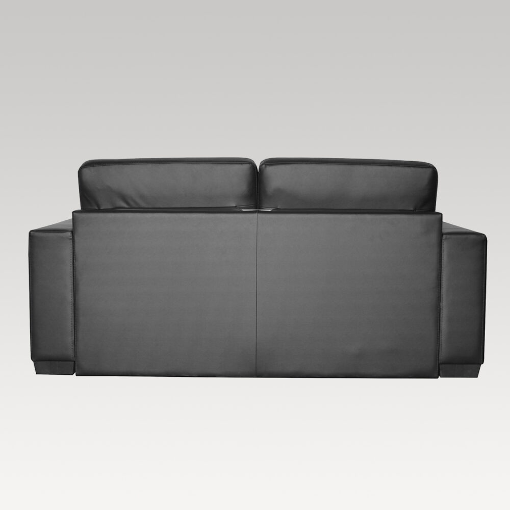 Image of Makers Double Sofa Bed - Black PU