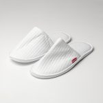 Image of Weavers Waffle Cotton Slippers (50 Pack)