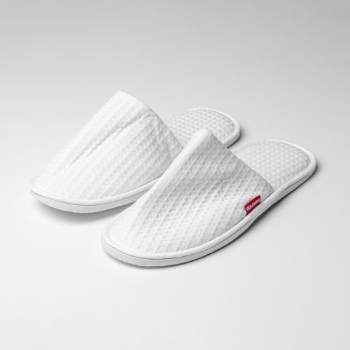 Weavers Waffle Cotton Slippers (50 Pack)