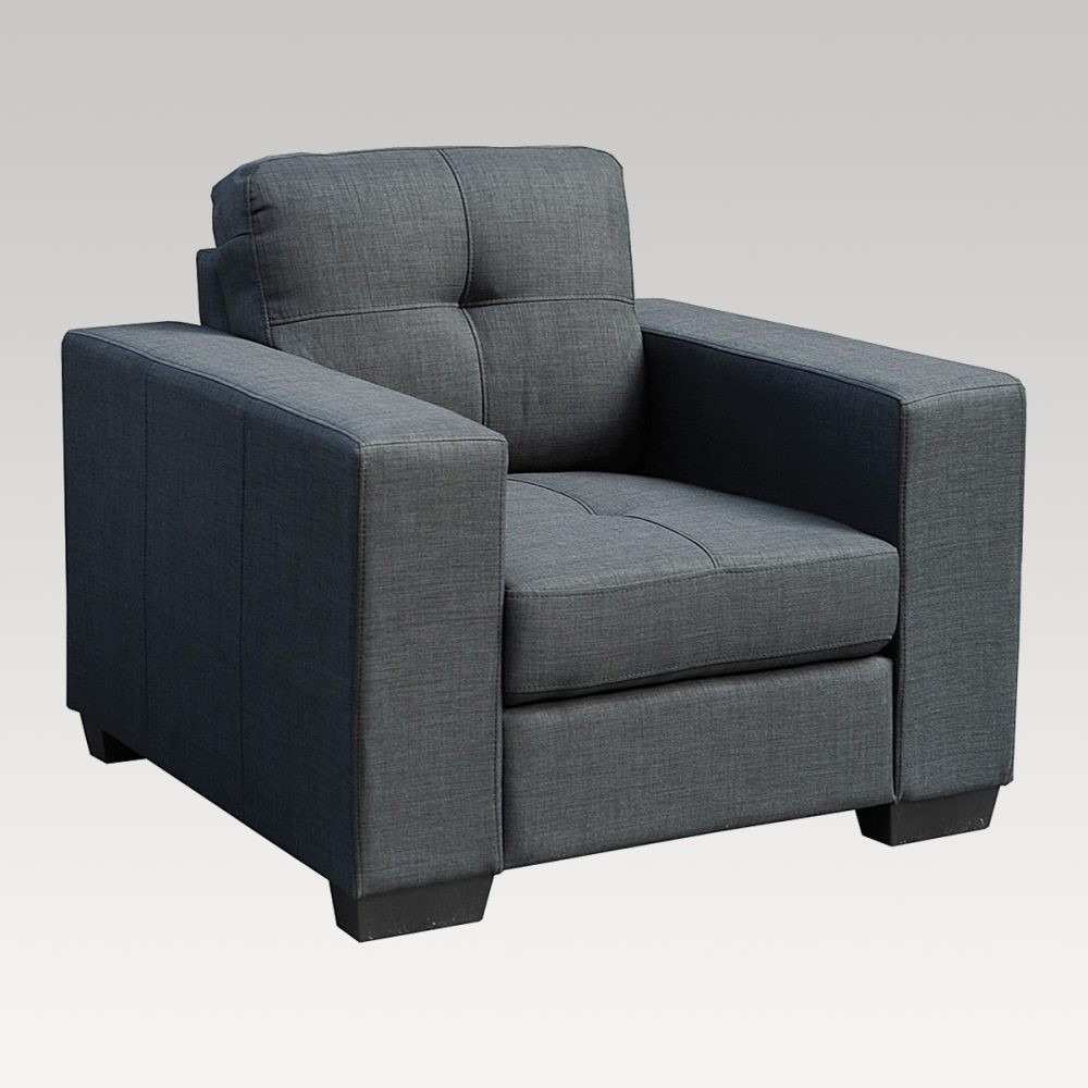 Image of Jeri Fabric Chair - Single