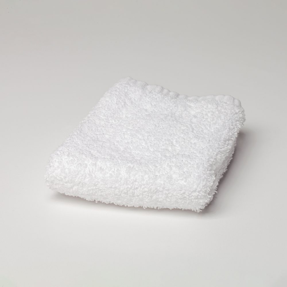 Image of Weavers Cardiff Face Cloth - White (10 Pack)