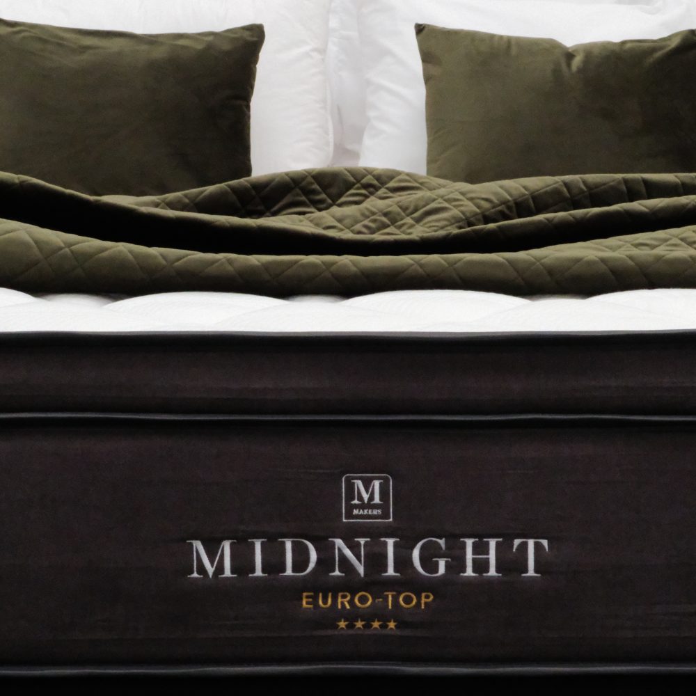 Image of Makers Midnight Euro-Top Mattress