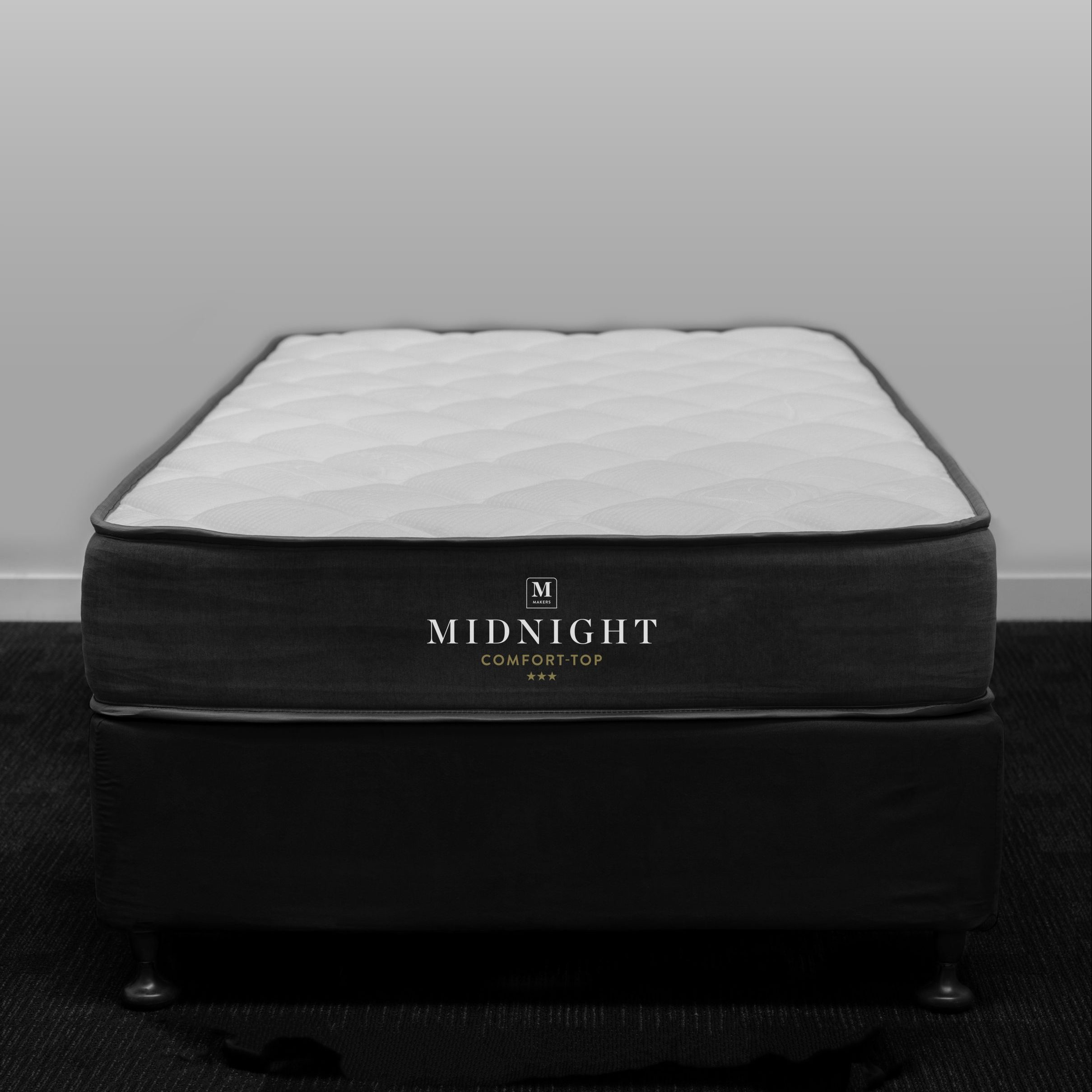 Makers Midnight ComfortTop Mattress Vendella Specialists in