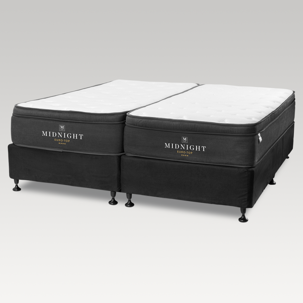 Image of Makers Midnight Euro-Top Mattress - Split