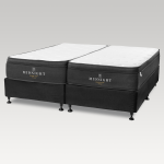 Image of Makers Midnight Euro-Top Mattress - Split