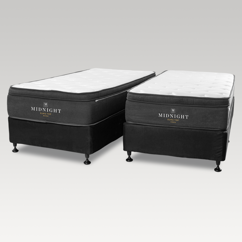 Image of Makers Midnight Euro-Top Mattress - Split
