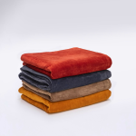 Image of DreamTicket Coral Fleece Blanket - Marigold