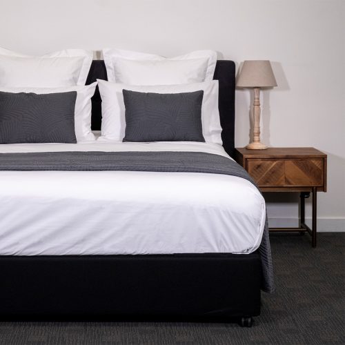 DreamGreen Amora Bedcover - Charcoal