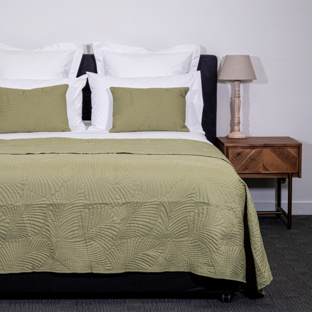 Image of DreamGreen Amora Bedcover - Sage