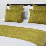 Image of DreamTicket Residence Oblong Cushion Cover - Leaf