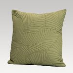 Image of DreamGreen Amora Square Cushion Cover - Sage