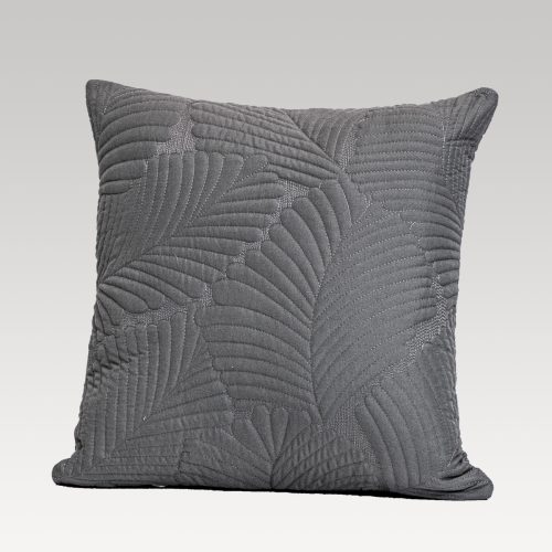 DreamGreen Amora Square Cushion Cover - Charcoal