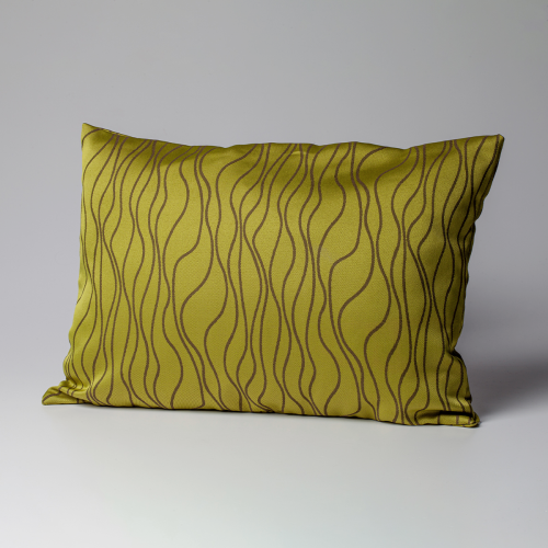 DreamTicket Residence Oblong Cushion Cover - Leaf