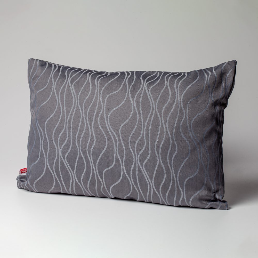 Image of DreamTicket Residence Oblong Cushion Cover - Midnight