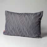 Image of DreamTicket Residence Oblong Cushion Cover - Midnight