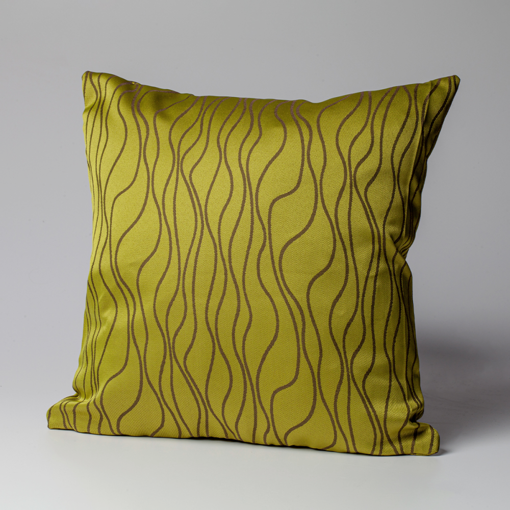 DreamTicket Residence Square Cushion Cover Leaf Vendella