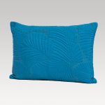 Image of DreamGreen Amora Oblong Cushion Cover - Teal