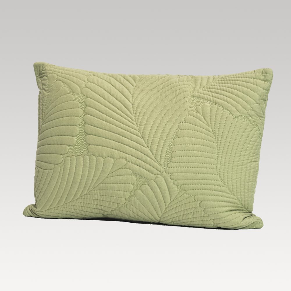 Image of DreamGreen Amora Oblong Cushion Cover - Sage