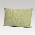 Image of DreamGreen Amora Oblong Cushion Cover - Sage