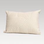 Image of DreamGreen Amora Oblong Cushion Cover - Beige