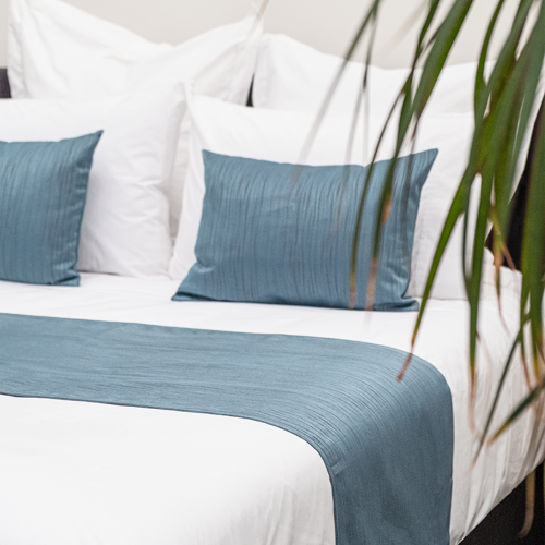 DreamTicket Aspire Bed Runner - Lagoon