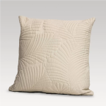 Image of DreamGreen Amora Square Cushion Cover - Beige