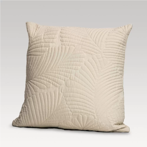 DreamGreen Amora Square Cushion Cover - Beige
