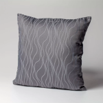 Image of DreamTicket Residence Square Cushion Cover - Midnight