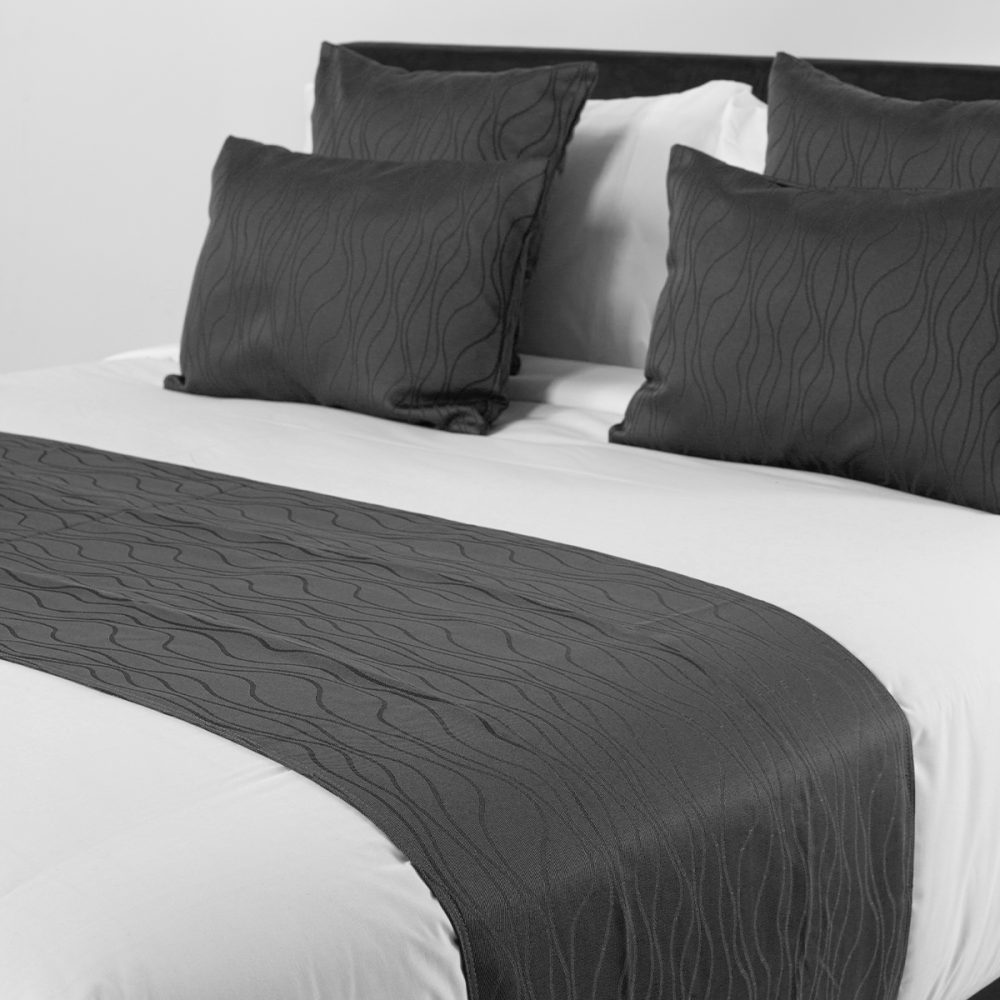 Image of DreamTicket Residence Bed Runner – Midnight