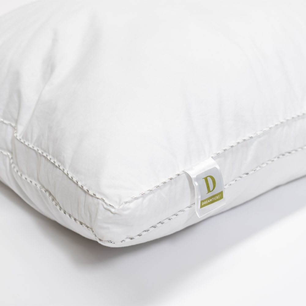 Image of DreamGreen 'Bliss' Pillow King Lodge - 1400g