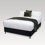 Image of DreamGreen Verve Velvet Quilted Coverlet - Fern