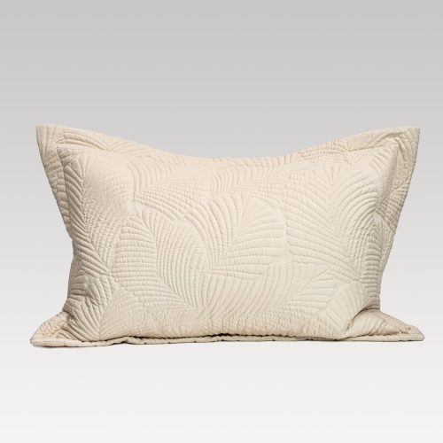DreamGreen Amora Pillow Cover with Sham - Beige