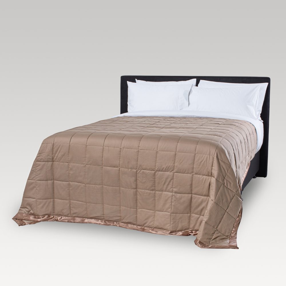 Image of DreamGreen Oasis Deluxe Blanket - Taupe