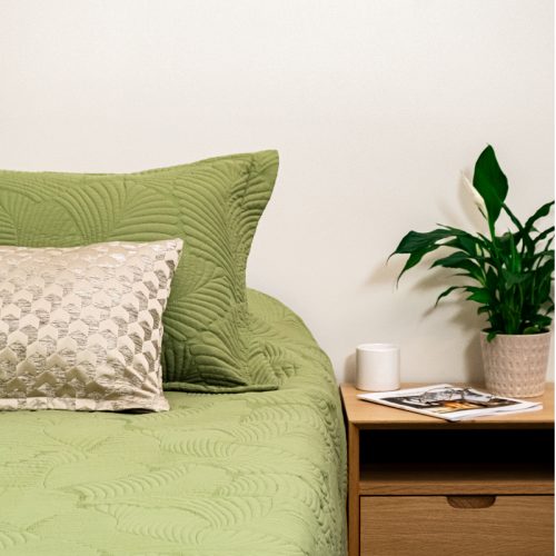 DreamGreen Amora Bedcover - Sage