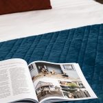 Image of DreamGreen Verve Velvet Quilted Coverlet - Teal