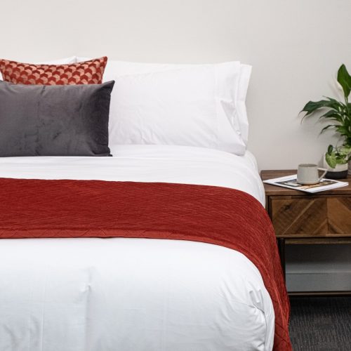 DreamTicket Oblong Verve Velvet Cushion Cover - Pewter