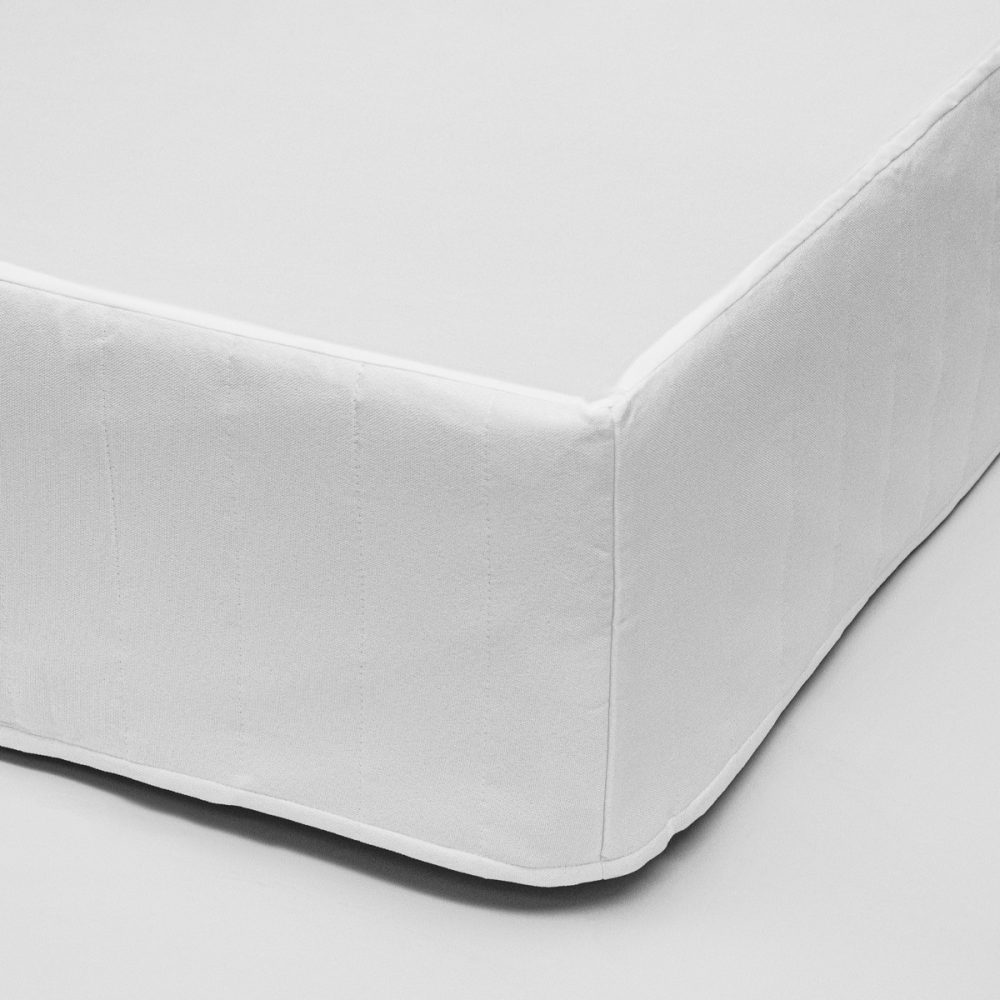 Image of DreamGreen Padded Valance - White