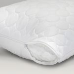 Image of DreamGreen Quilted Pillow Protector – Euro (4 Pack)
