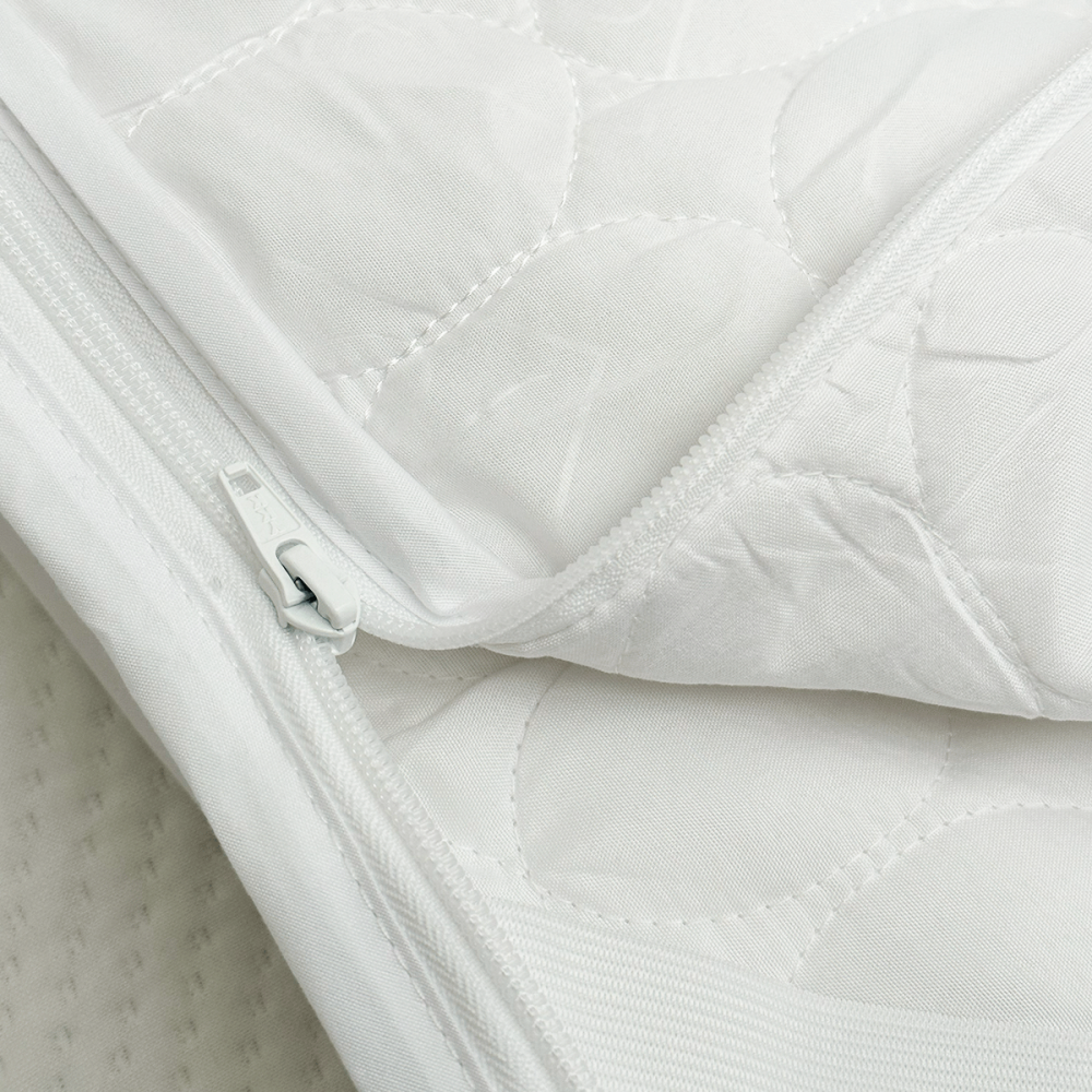 DreamGreen Duo Plus Split and Zip Mattress Protector - Corner Strap ...