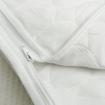 Image of DreamGreen Duo Plus Split and Zip Mattress Protector - Corner Strap