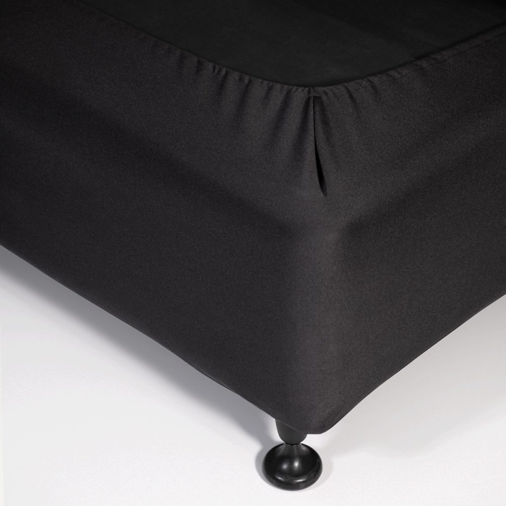 Image of DreamTicket Fitted Valance - Black