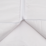 Image of DreamGreen 340gsm Split and Zip Duvet Inner
