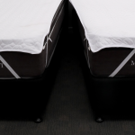 Image of DreamGreen Duo Plus Split and Zip Mattress Protector - Corner Strap