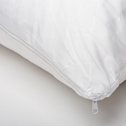 DreamTicket Flat Microfibre Pillow Protector King – Zipped (4 Pack)