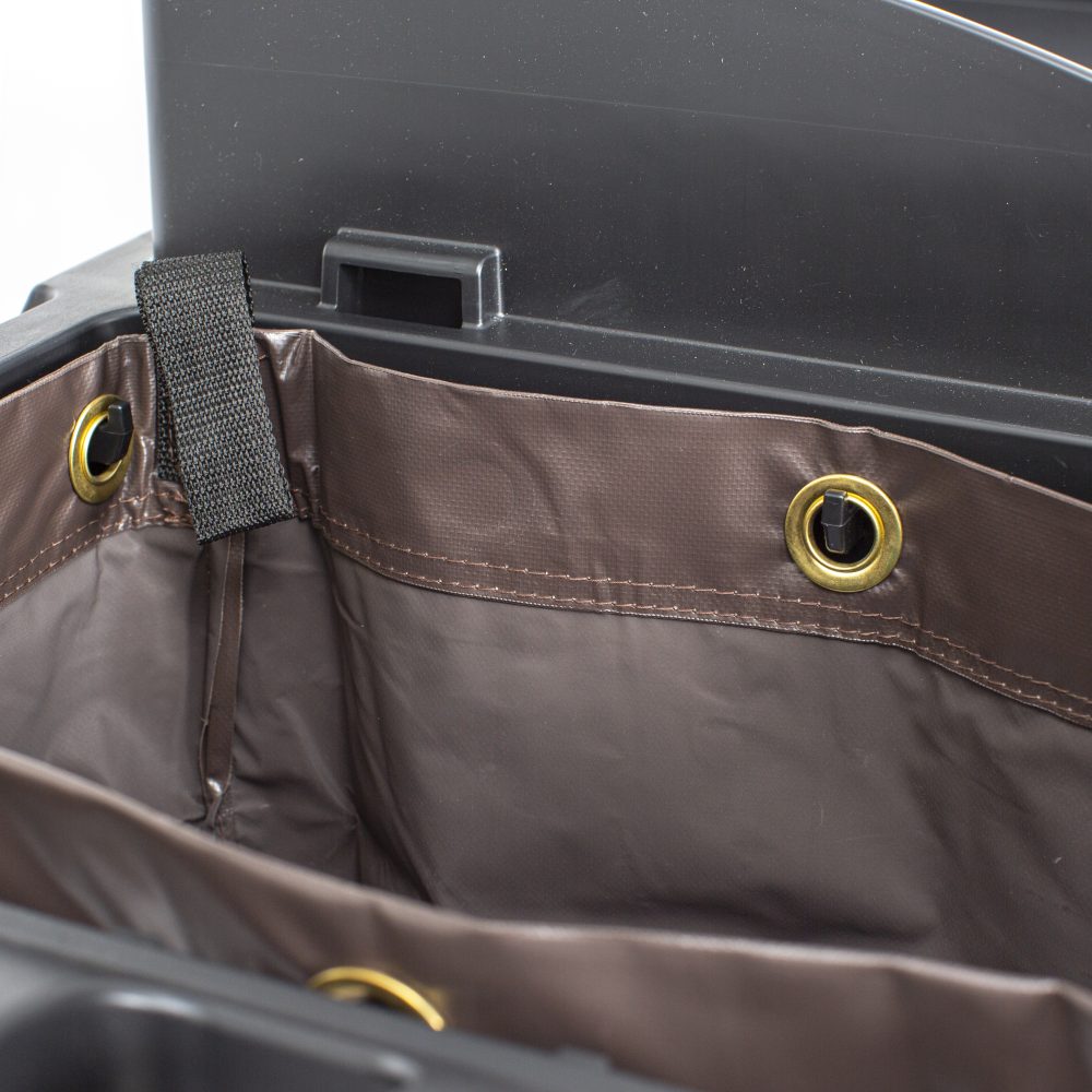 Image of Trust Grandmaid Deluxe Housekeeping Trolley