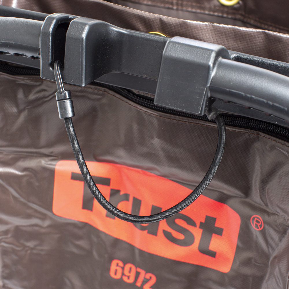 Image of Trust Grandmaid Deluxe Housekeeping Trolley