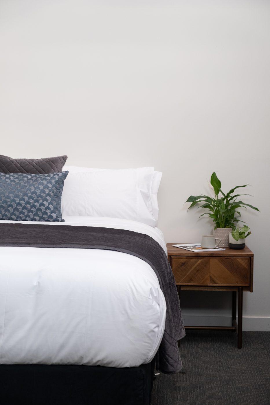 Beyond Sheets and Pillows A Masterclass in Bed Styling