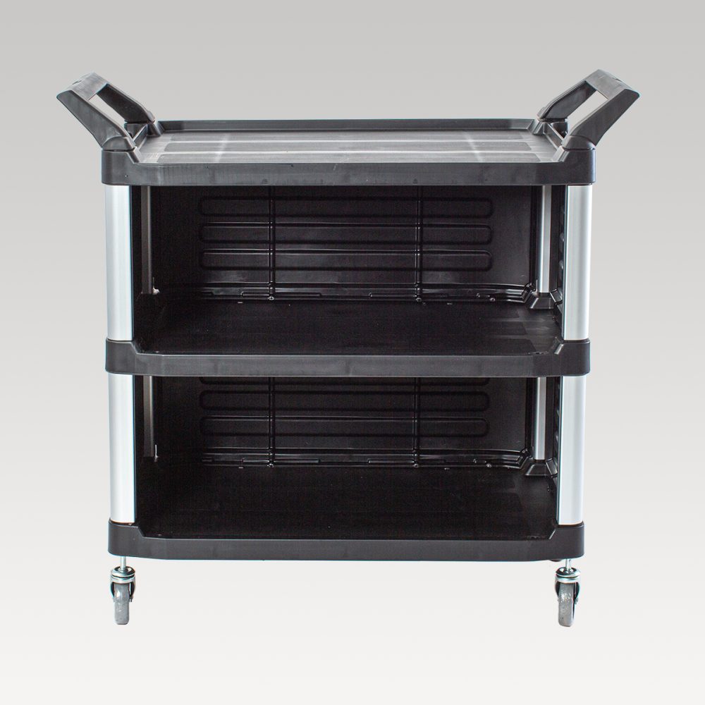 Image of Trust Hi5 3-Shelf Trolley