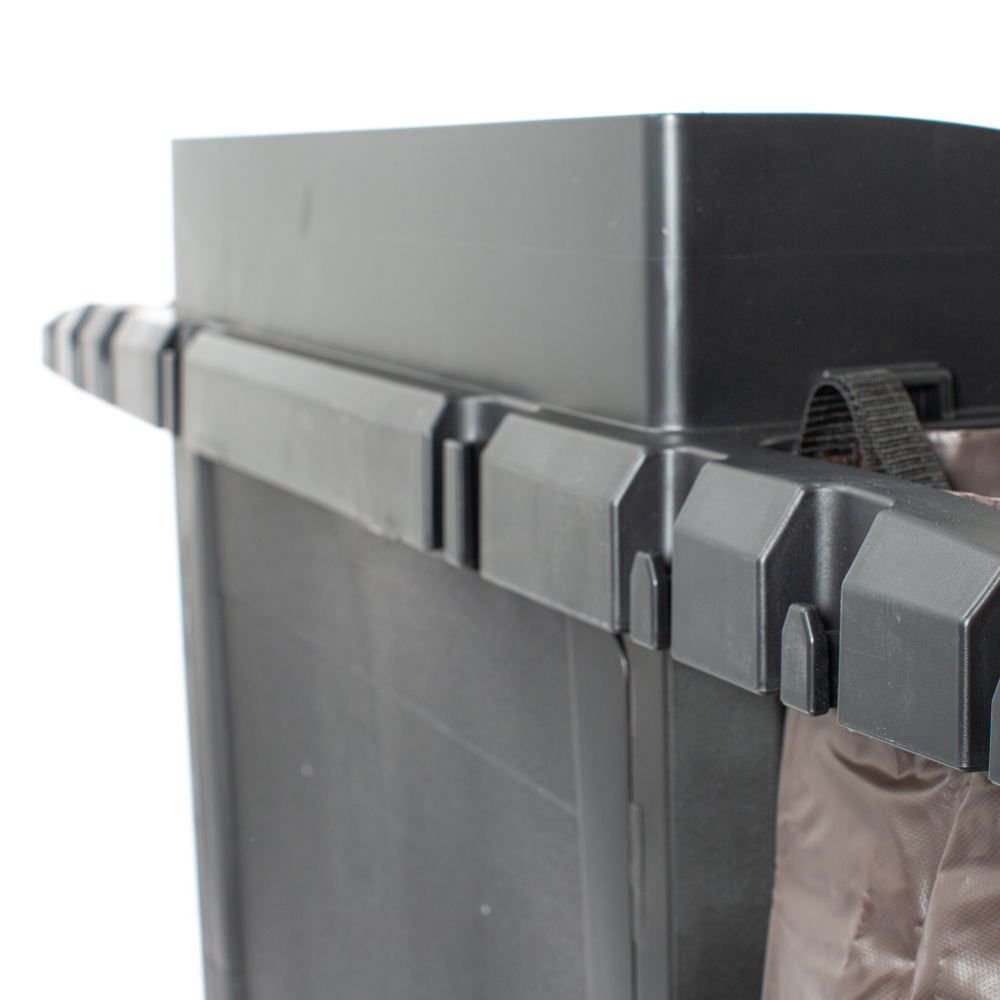 Image of Trust Grandmaid Deluxe Housekeeping Trolley