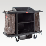 Image of Trust Grandmaid Deluxe Housekeeping Trolley